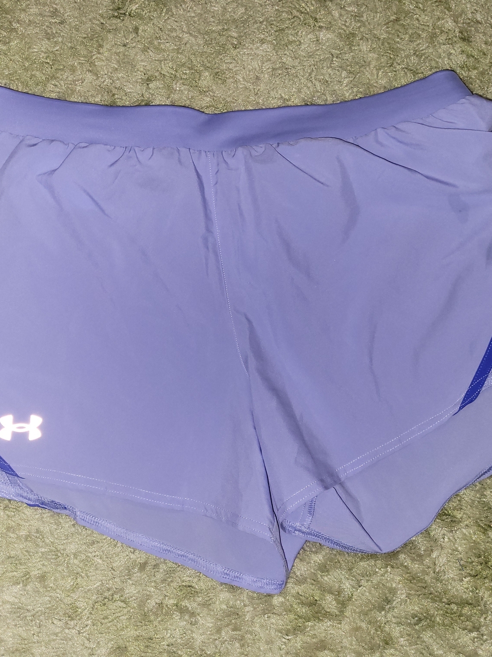 Under Armour Women's Athletic Shorts — Lavender Purple